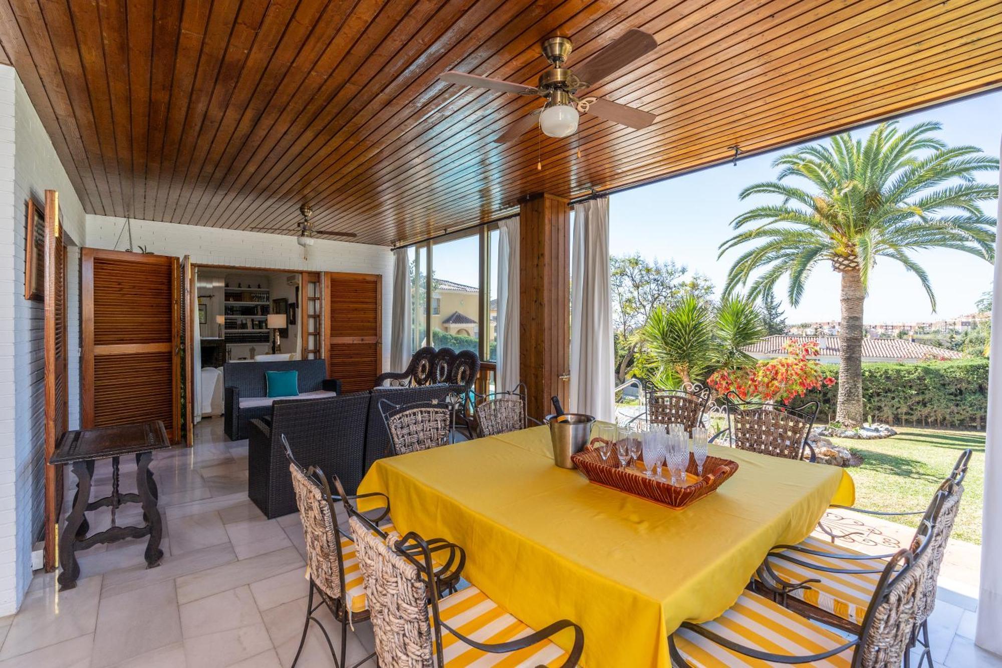 Casa El Maizal Marbella Exterior foto