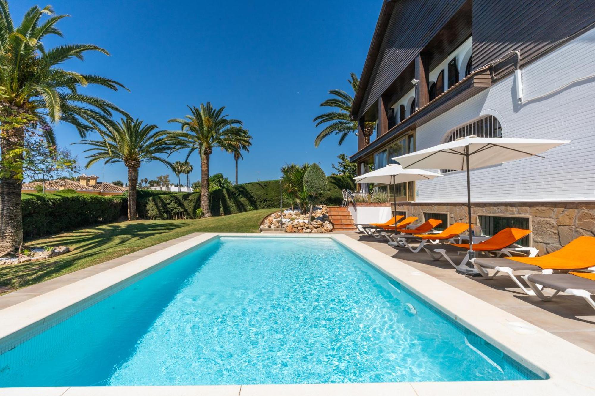 Casa El Maizal Marbella Exterior foto