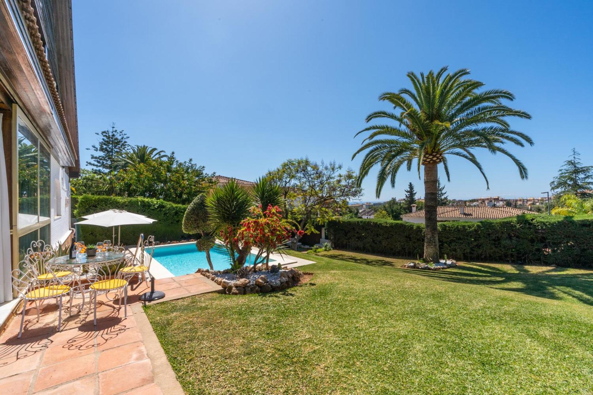 Casa El Maizal Marbella Exterior foto