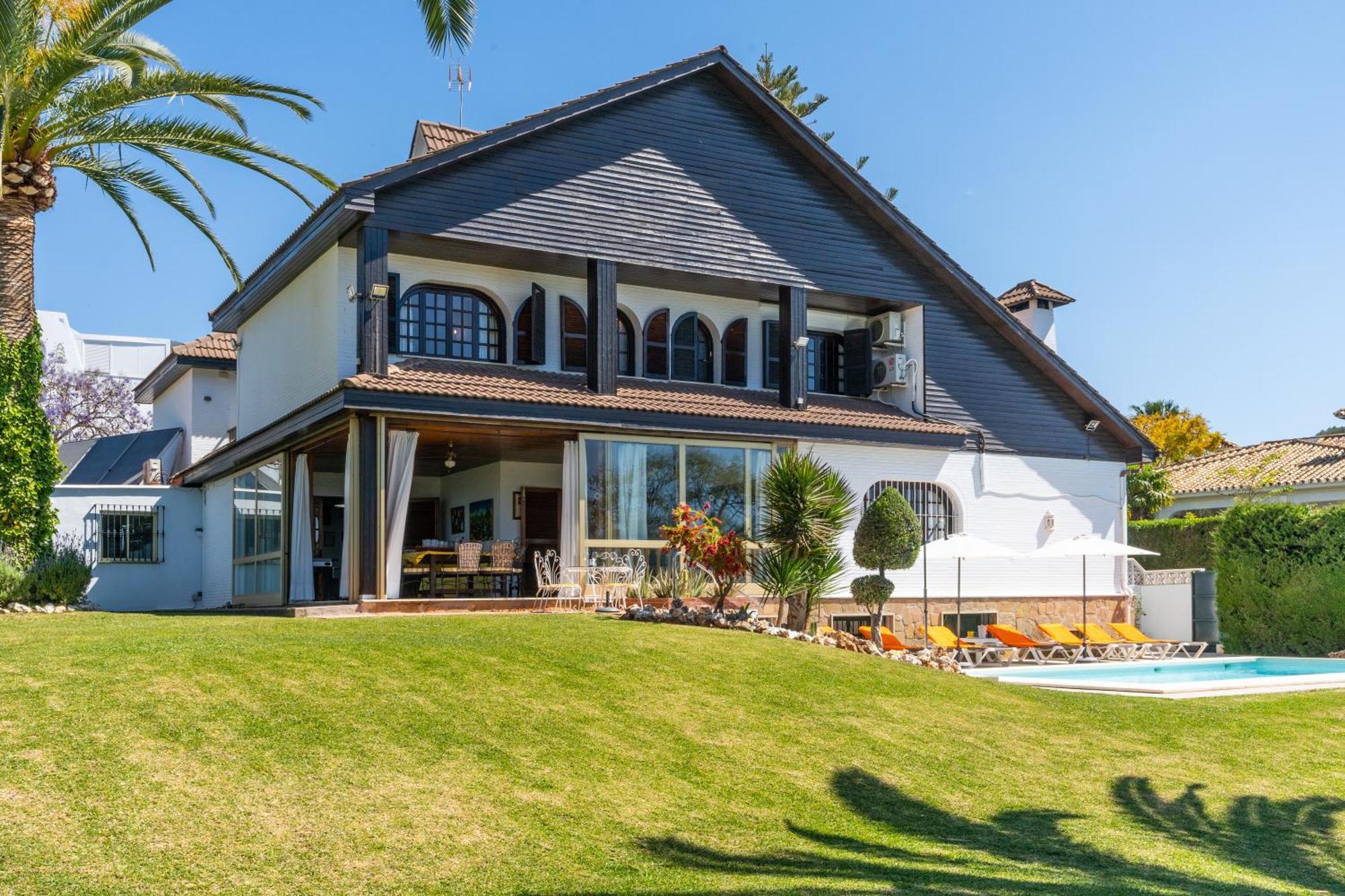 Casa El Maizal Marbella Exterior foto
