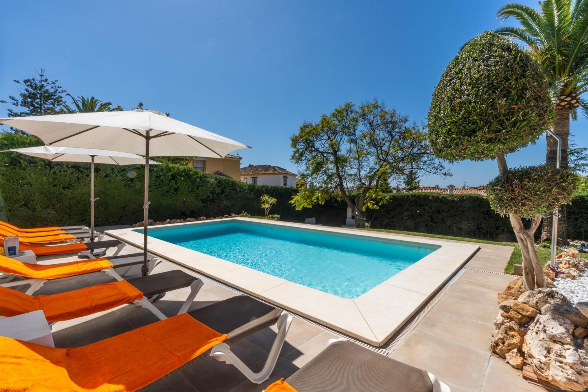 Casa El Maizal Marbella Exterior foto