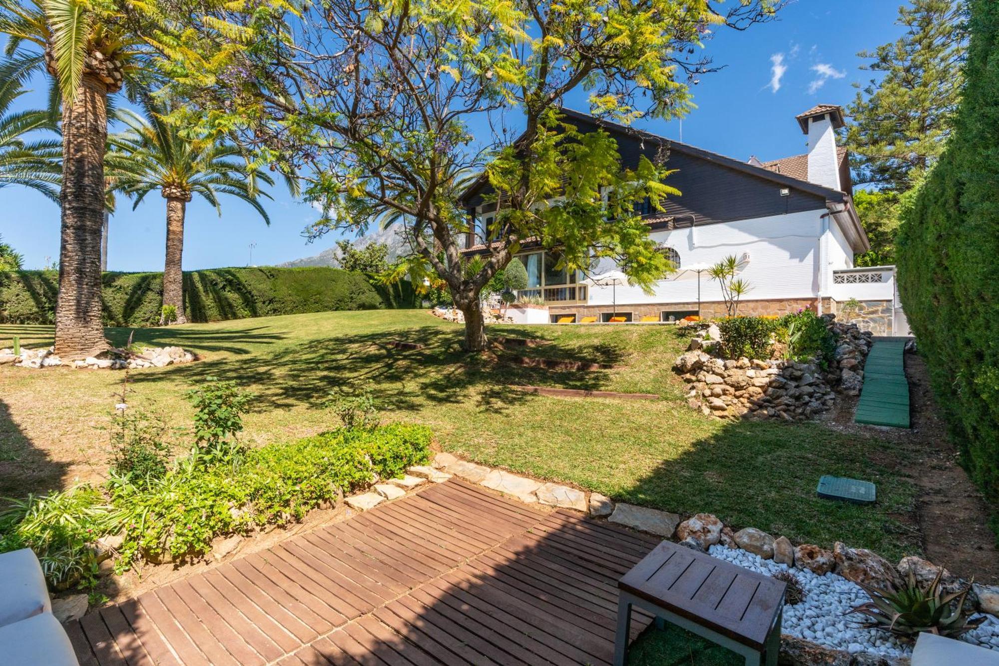 Casa El Maizal Marbella Exterior foto