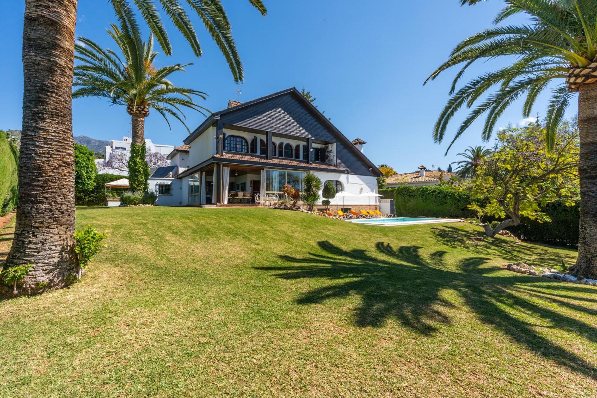 Casa El Maizal Marbella Exterior foto