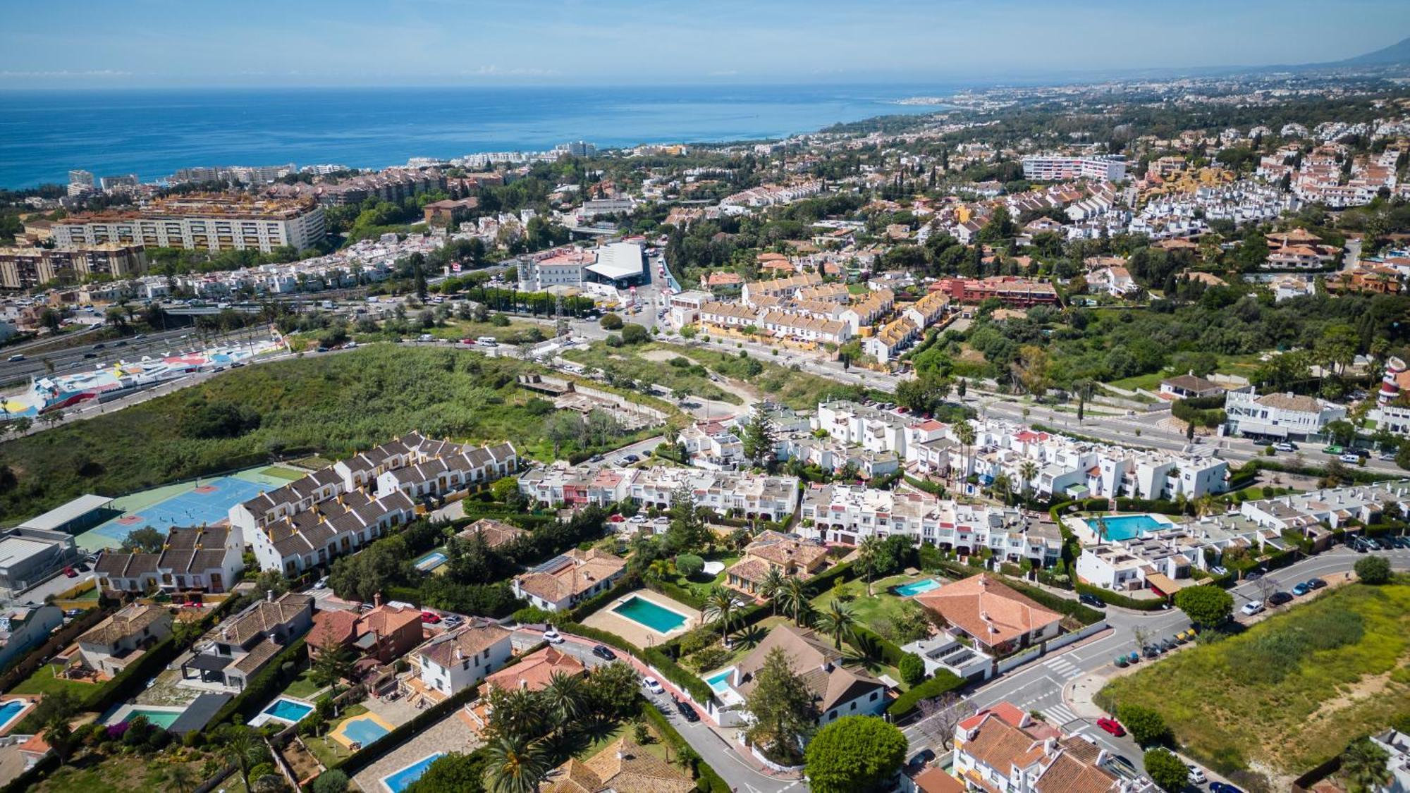 Casa El Maizal Marbella Exterior foto
