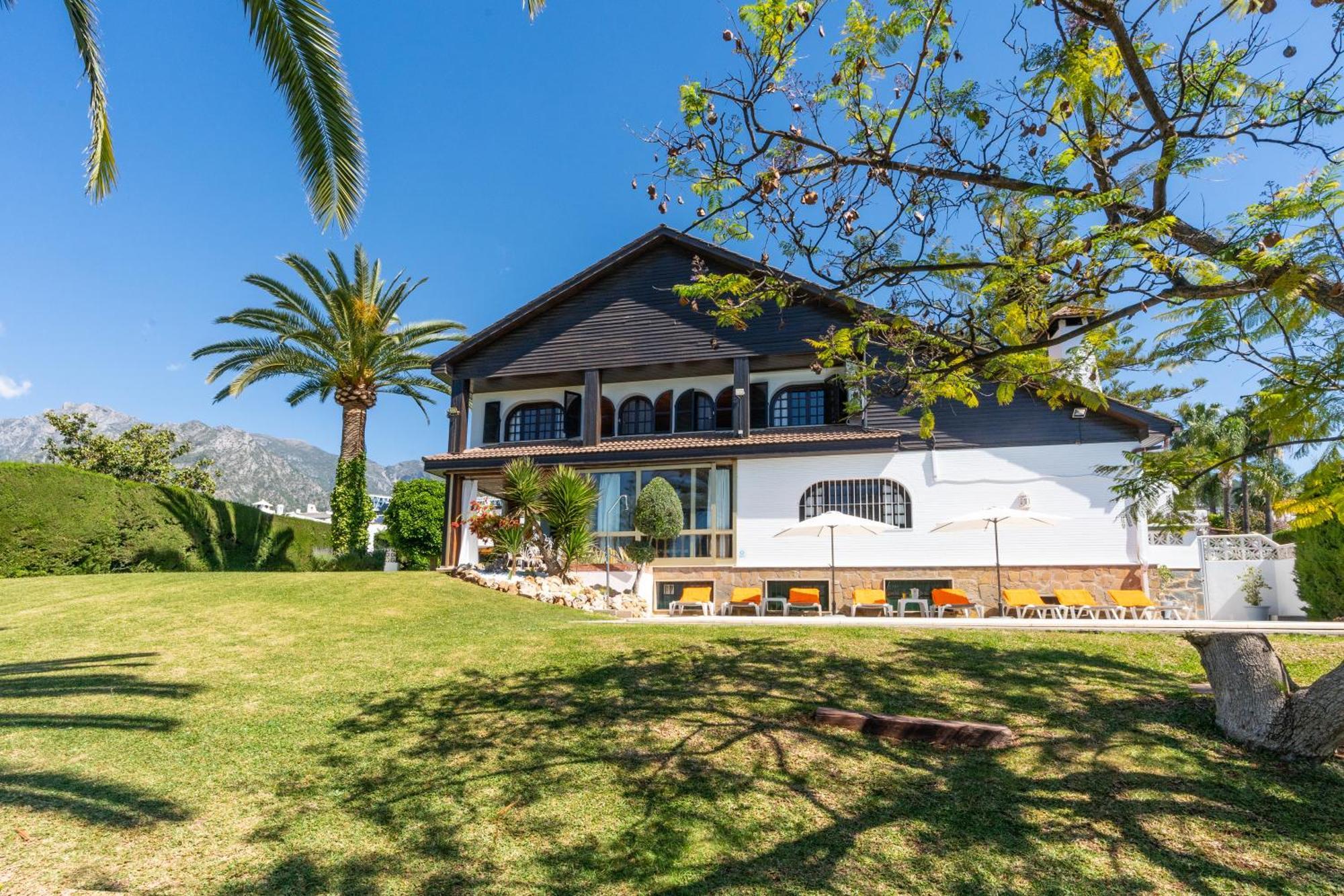 Casa El Maizal Marbella Exterior foto