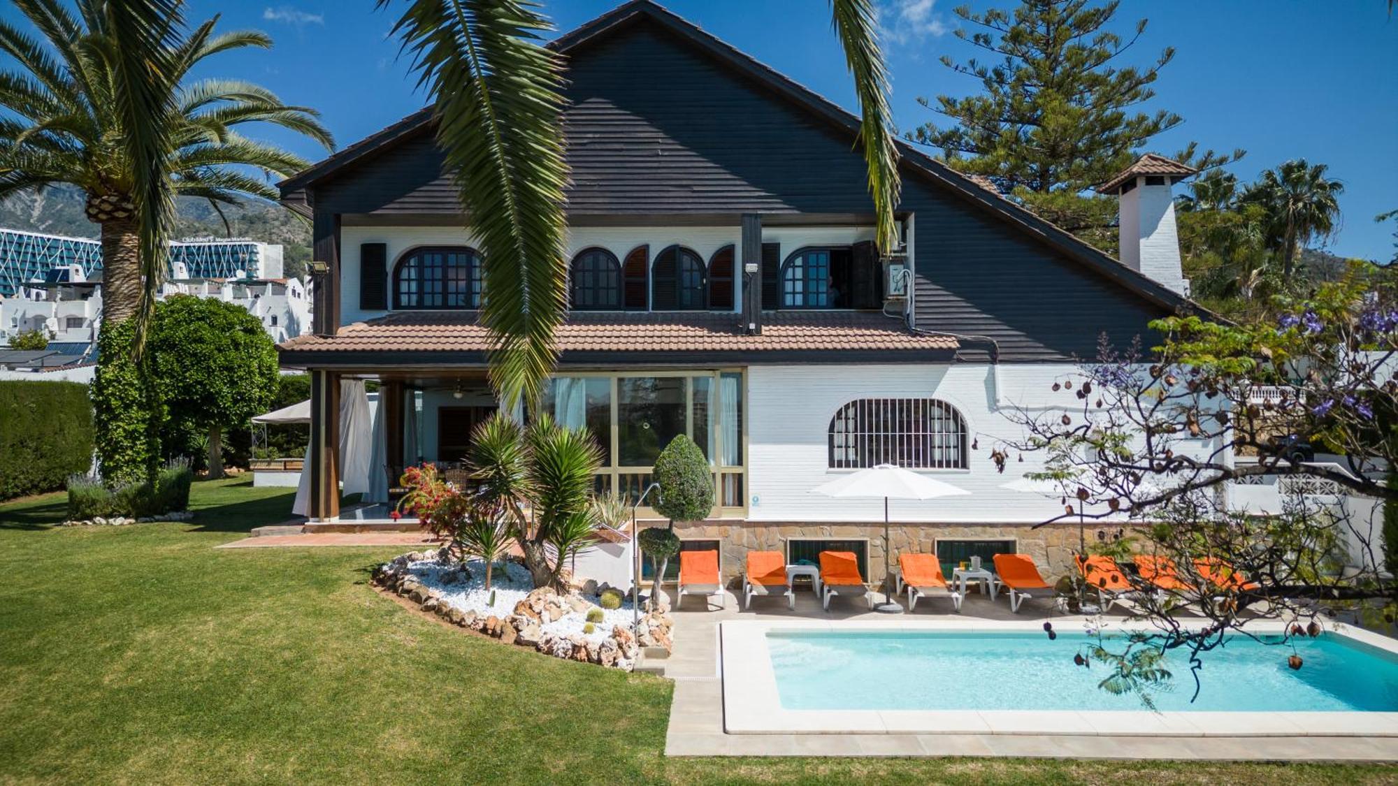 Casa El Maizal Marbella Exterior foto